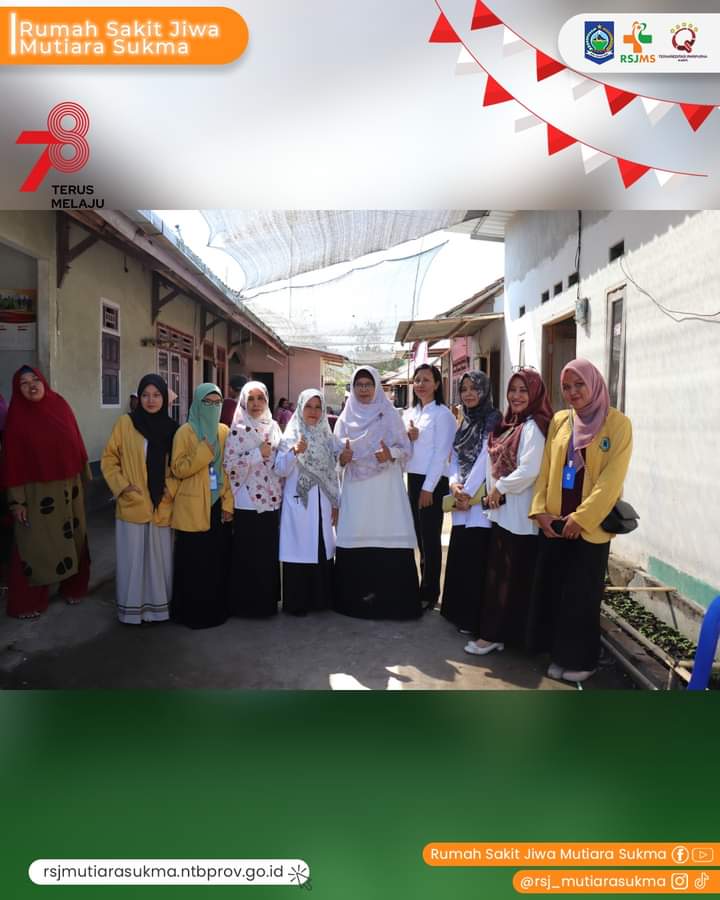 KEGIATAN POSYANDU BERSAMA TIM KESEHATAN GIZI RSJ MUTIARA SUKMA DALAM RANGKA PENCEGAHAN STUNTING DI LINGKUP BALITA, REMAJA DAN LANSIA